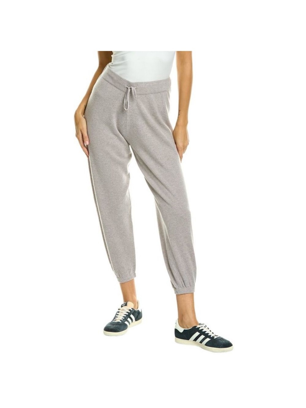 Raffi Everyday 100% Cashmere Jogger High  Rise Luxury size S
